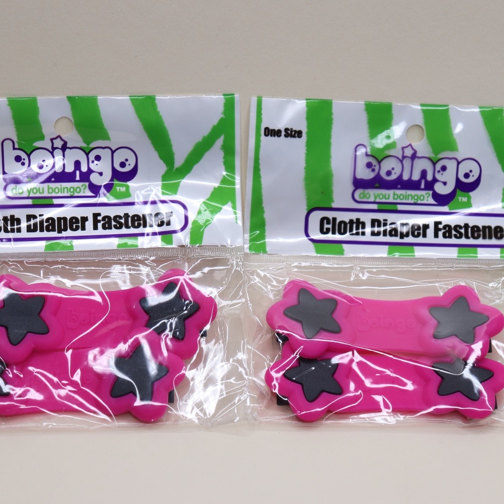 NWT Boingo set 2 pack- Pink